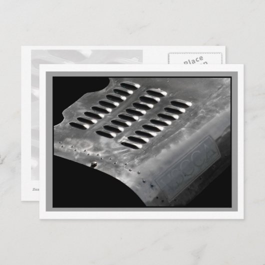 Lüftung Postkarte (Vorne/Hinten)