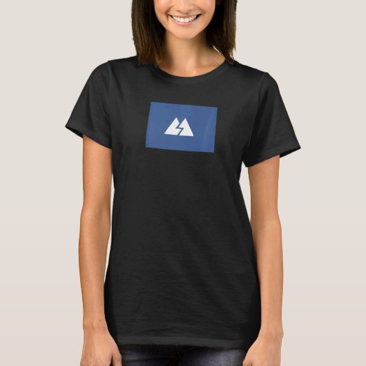 Lüftungs-Japan-Flagge T-Shirt (Vorderseite)