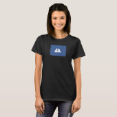 Lüftungs-Japan-Flagge T-Shirt (Vorne ganz)