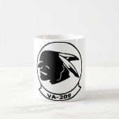 LuftVA-209 Barons Kaffeetasse (Mittel)