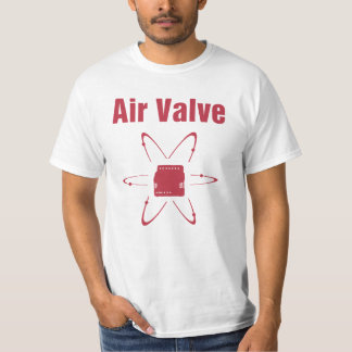 Luftventil-Rottitel T-Shirt