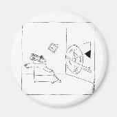 Luftventilator Magnet (Vorne)