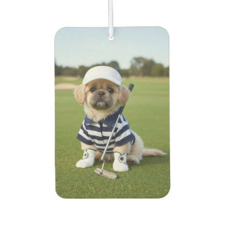 Luftverbesserer … „Der Fairway-Furball“ Autolufterfrischer