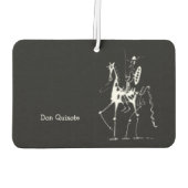 Luftverbesserer Don Quixote Autolufterfrischer (Rückseite)