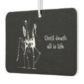 Luftverbesserer Don Quixote Autolufterfrischer (Links)