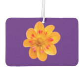 Luftverbesserungsblume Autolufterfrischer (Rückseite)