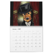 LUFTVERKEHR 2026 KALENDER (Jan 2027)