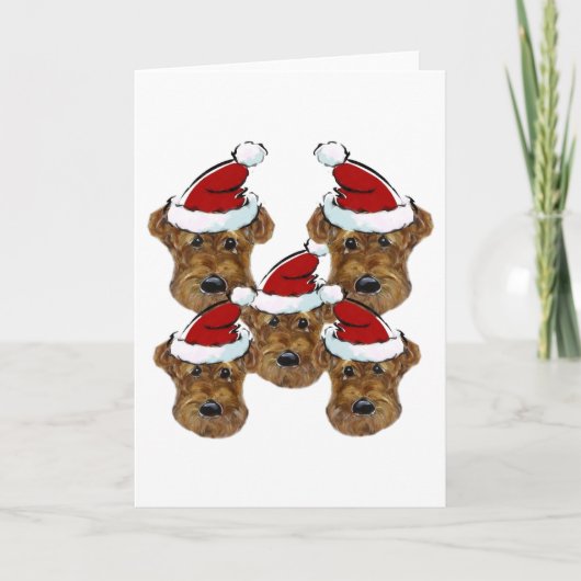 LUFTVERKEHR FEIERTAGSKARTE (Vorderseite)