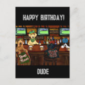 LUFTVERKEHR & FREUNDE Postkarte (Vorderseite)