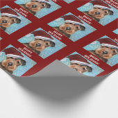 LUFTVERKEHR GESCHENKPAPIER (Ecke)