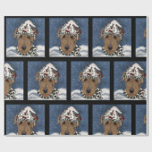 LUFTVERKEHR GESCHENKPAPIER (Flach)