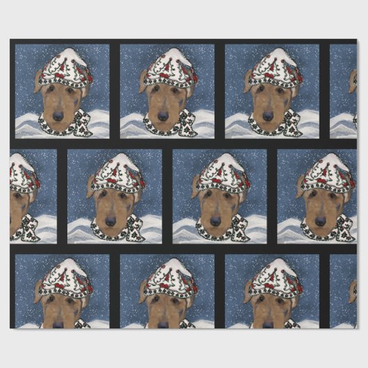 LUFTVERKEHR  GESCHENKPAPIER (Flach)