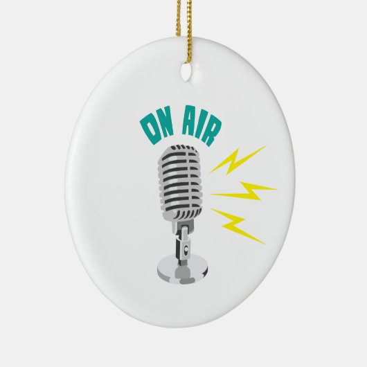 Luftverkehr Keramik Ornament (Rechts)