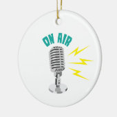 Luftverkehr Keramik Ornament (Links)