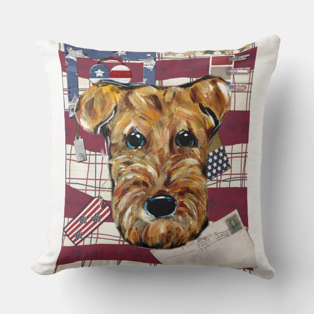 LUFTVERKEHR KISSEN (Vorderseite)