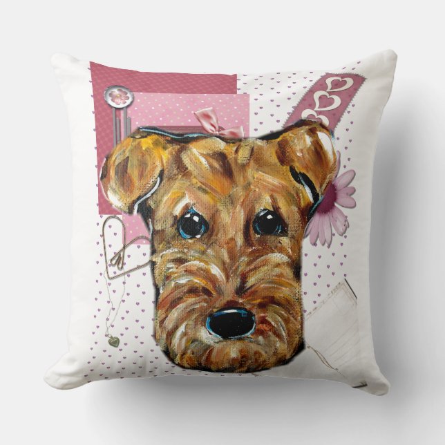 LUFTVERKEHR KISSEN (Vorderseite)