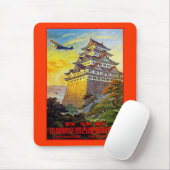 Luftverkehr mit Japan und Pagoda Mousepad (Mit Mouse)