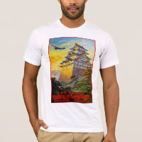 Luftverkehr mit Japan und Pagoda
