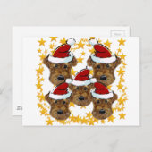 LUFTVERKEHR POSTKARTE (Vorne/Hinten)