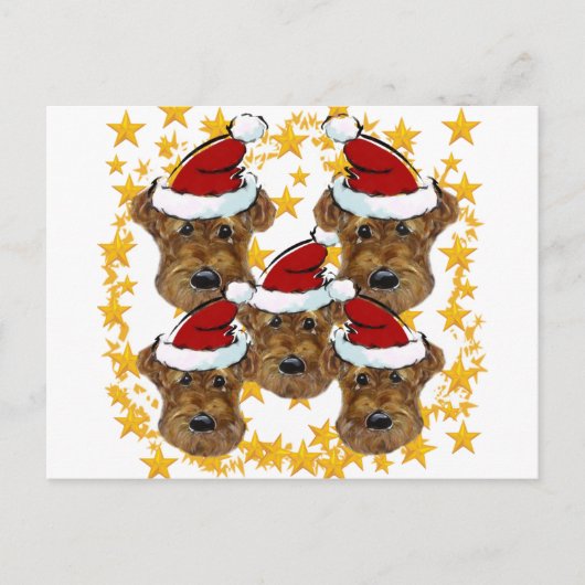 LUFTVERKEHR POSTKARTE (Vorderseite)