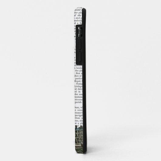 Luftverkehr über Stadt Case-Mate iPhone Hülle (Hinten/Links)