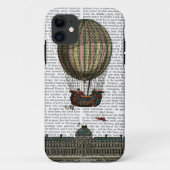 Luftverkehr über Stadt Case-Mate iPhone Hülle (Rückseite)