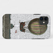 Luftverkehr über Stadt Case-Mate iPhone Hülle (Rückseite (Horizontal))