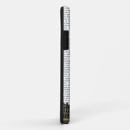 Luftverkehr über Stadt Case-Mate iPhone Hülle (Hinten/Rechts)