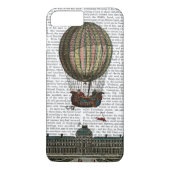 Luftverkehr über Stadt Case-Mate iPhone Hülle (Rückseite)