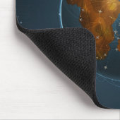 Luftverkehrslinien 2 mousepad (Ecke)