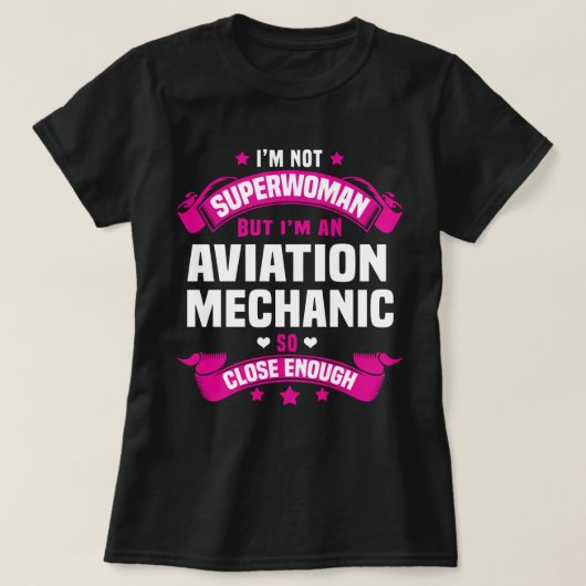 Luftverkehrsmechanismus T-Shirt (Design vorne)