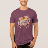 Luftverlust Tri-Blend Shirt (Vorderseite)