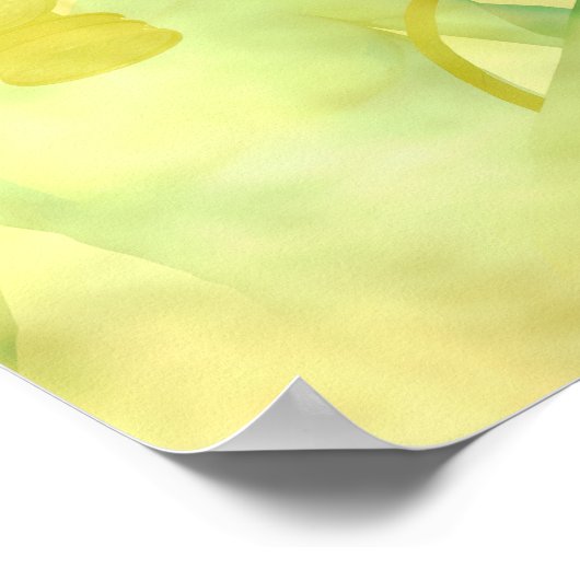 Luftverschmutzung Poster (Ecke)