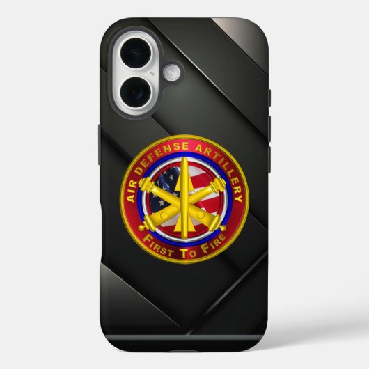 Luftverteidigungsartillerie ADA Case-Mate iPhone Hülle (Rückseite)