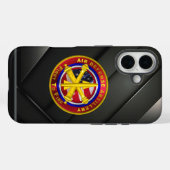Luftverteidigungsartillerie ADA Case-Mate iPhone Hülle (Rückseite (Horizontal))