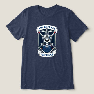 Luftverteidigungsveteran Tri-Blend Shirt