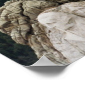 Luftwaffe 1 fliegt über Mount Rushmore Poster (Ecke)