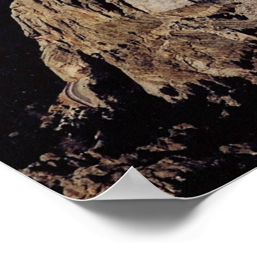 Luftwaffe 1 Mount Rushmore Poster (Ecke)