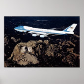Luftwaffe 1 Mount Rushmore Poster (Vorne)