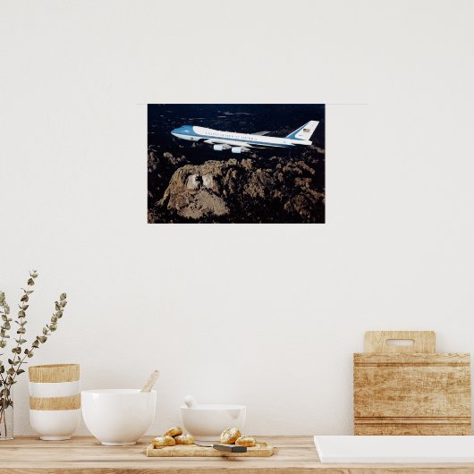 Luftwaffe 1 Mount Rushmore Poster (Küche)