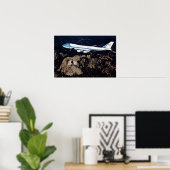 Luftwaffe 1 Mount Rushmore Poster (Heimbüro)