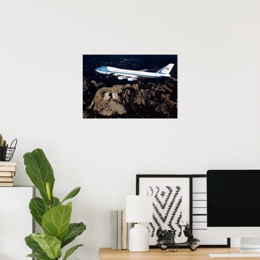 Luftwaffe 1 Mount Rushmore Poster (Heimbüro)