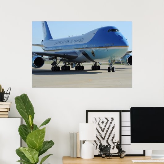 Luftwaffe 1 poster (Heimbüro)