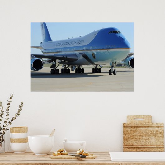 Luftwaffe 1 poster (Küche)