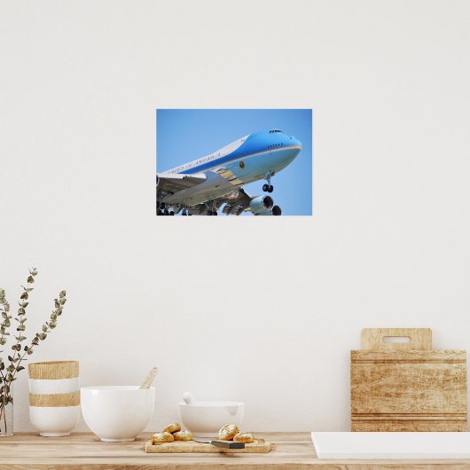 Luftwaffe 1 Poster (Küche)