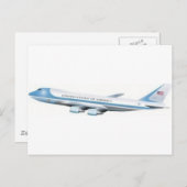Luftwaffe 1 postkarte (Vorne/Hinten)