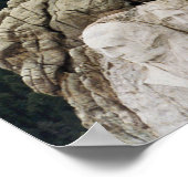 Luftwaffe 1 über Mount Rushmore Poster (Ecke)