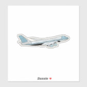 Luftwaffe 1, VC-25A, POTUS-Flugzeug Aufkleber (Blatt)