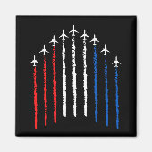 Luftwaffe ab 4. Juli Magnet (Vorne)