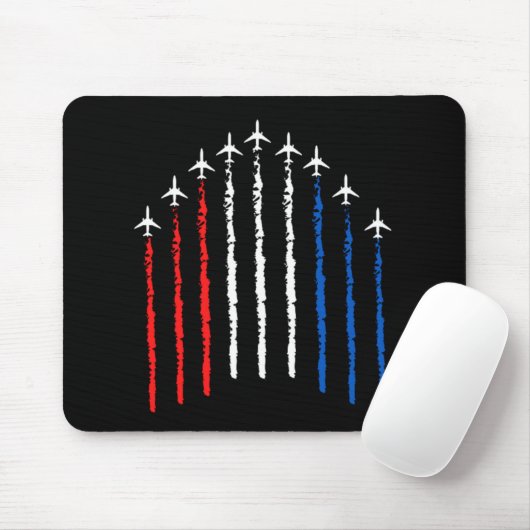 Luftwaffe ab 4. Juli Mousepad (Mit Mouse)